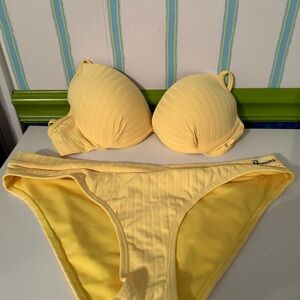 Yellow Bikini Set